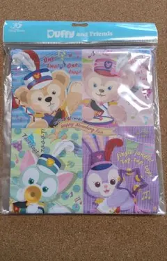 最終値下げ ディズニーシー購入 ダッフィーフレンズ マーチング 巾着 1枚