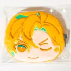 新品★ヒプノシスマイク★麻天狼【伊奘冉一二三】おまんじゅうふかふかポーチ