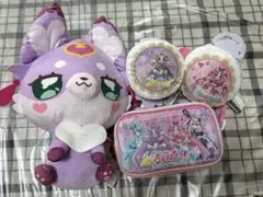 名探偵プリキュア ぬいぐるみ　ショルダーバッグ　2点セットのサムネイル