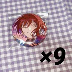 あんスタ 逆先 夏目 Extra オルタード 缶バッジ イベコレ