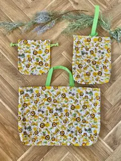 【セール中】レッスンバッグ　通園バッグ　男の子