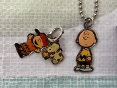 チャーリー・ブラウン スヌーピー キーチェーン