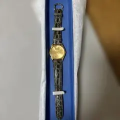 Disney ミッキーマウス 腕時計 ゴールド/ブラック