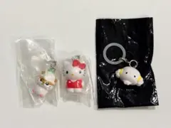 サンリオキャラクターズ　オールスターズ　めじるしアクセサリー　キティ　3個セット