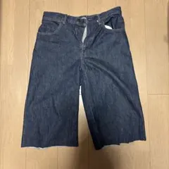 UNIQLOリメイク　ハーフパンツ