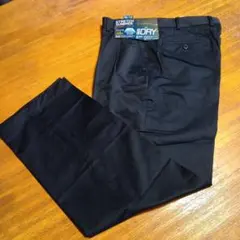 STRETCH SUMMER PANTS スラックス ブラック 82cmのサムネイル
