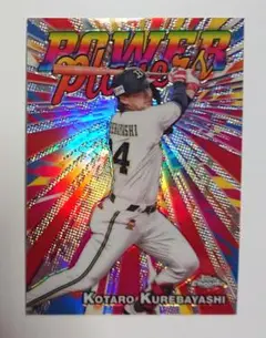 topps 2025 chrome オリックス インサート 紅林弘太郎