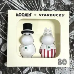 日本未発売】 80th ムーミン スターバックス ドリンクホールストッパー