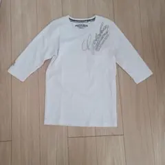 GOTCHA ホワイト Vネック Tシャツ S