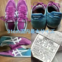 Onitsuka Tiger SERRANO グラデーション　31cm