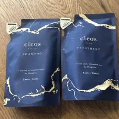 cleo's シャンプー & トリートメントセット エキゾチックウッディ