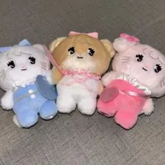 《Lil ala mode mikko》おでかけマスコット 3種セット