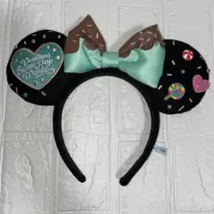 美品　ヴァネロペ パルパルーザ カチューシャ ディズニーランド