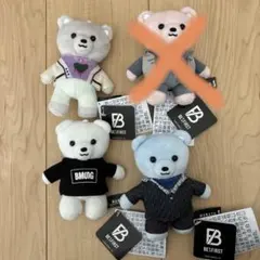 ビーファースト マナト くま コンプリートセット ビーファースト マナト くま コンプリートセット BE:FIRST くまの