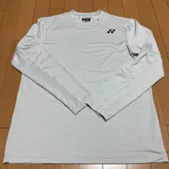 YONEX ストライプ Tシャツ JP M