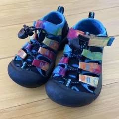 KEEN キッズサンダル 8 US マルチカラー