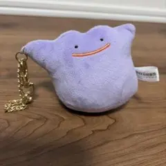 ポケモン　ぬいぐるみ　マスコット　キーホルダー メタモン