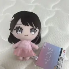 ＝LOVE イコラブ 佐々木舞香 ぬいぐるみ LOVE イコラブ ぬいぐるみ 佐々木舞香 齋藤樹愛羅 3体セット