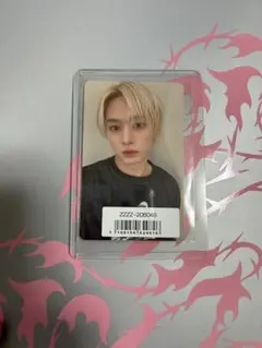 リノ スキズ Stray Kids do it ソニミュ 特典 トレカ