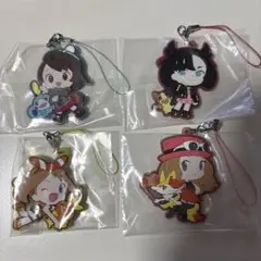 ポケモントレーナーズ ラバーストラップ ユウリ マリィ セレナ ハルカ