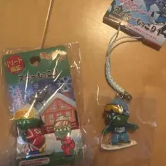 まりもっこり ストラップ 2個セットのサムネイル