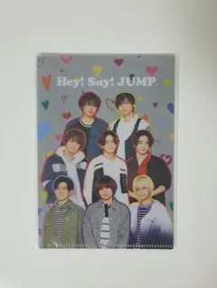 Hey! Say! JUMP ポートレートシリーズ 2021 ミニクリアファイル