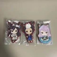 ウマ娘　ラバーキーホルダー　メジロ