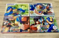 ロックマンエグゼ ゲームボーイアドバンス GBA 4本セット