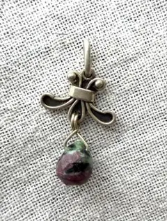 ルビーインゾイサイト　ペンダントトップ