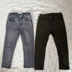 ZARA FITH子ども用パンツ 2点セット
