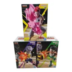 あん様専用HUNTER×HUNTER G.I.編 ゴン キルア ヒソカ セット