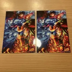 【鬼滅の刃 映画特典】 2枚セット