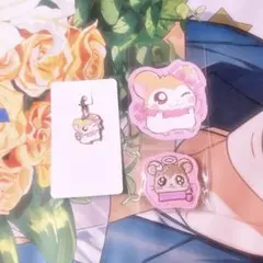 とっとこハム太郎 くじ キャラ福くじ マフラーちゃん セリア