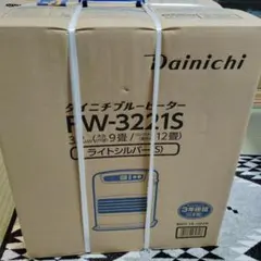 Dainichi ブルーヒーター FW-3221S ライトシルバーのサムネイル