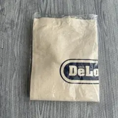 【未使用】DeLonghi デロンギ トートバッグ 生成り
