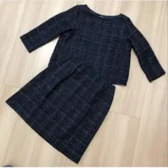 ☆試着のみ☆ ネイビーセットアップ (イエナ,ロペ,ナノユニバース,シップス)