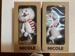 ニコル ぬいぐるみ BUMP NICOLE 箱付き 夫婦 結婚式 縁起物 | Mercari