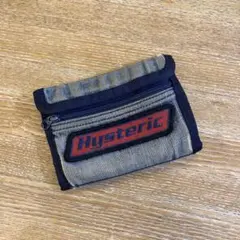 HYSTERIC GLAMOUR デニム 三つ折り財布のサムネイル