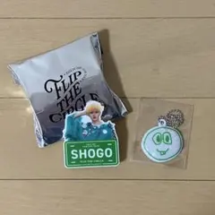 INI 田島将吾 ネームプレート アクキー セット売り