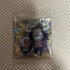 ONE PIECEワンピース 大海賊シールウエハース SECカイドウ&アルベル