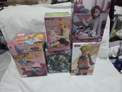 フィギュアセット　ナルト　タンダダン　チェンソーマン　遊戯王