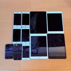 iPhone iPad ジャンク品まとめ売り