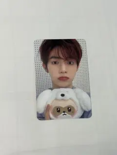 ZB1 ゼベワン　zeroni ポップアップ　5万ウォン トレカ　ジャンハオ