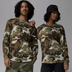 新品未使用 ジョーダン M JORDAN ロンＴ NIKE ナイキ 迷彩 カモのサムネイル