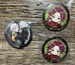 浦島坂田船 うらたぬき WARNING 缶バッジ MM デフォ