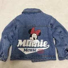 ZARA ザラ ミニーちゃん Gジャン デニムジャケット キルティング 110