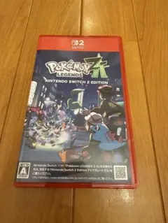 Switch2用ソフト Pokémon LEGENDS Z-A