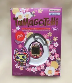 オリジナルたまごっち 江戸木目込人形 招き猫 開運 GEN1 日本限定