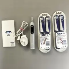 BRAUN Oral-B iO7 ホワイトアラバスター 本体 充電器付き - メルカリ