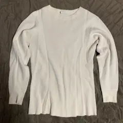 HYKE THERMAL SHIRT BIG FIT - メルカリ